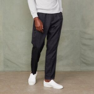 Oficine Generale Mens Pleated Gray Wool Pants 34x30 Like New